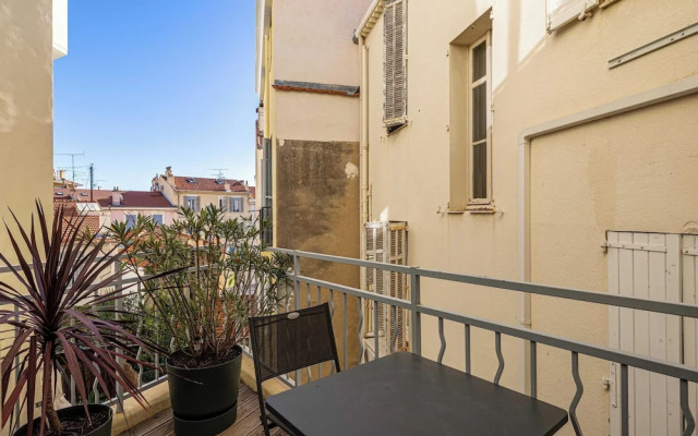 Sublime Studio - Cannes Palais des Festivals - Balcony