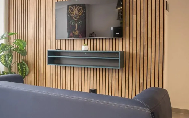 Comfy Aparta-suite Stadio Rosa Negra