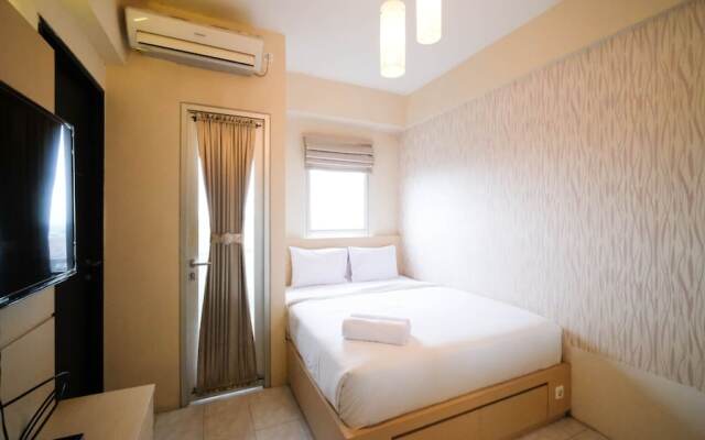 Compact And Comfy Studio At Puri Mas Apartment