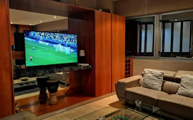 Amazing Joburg views &Unique CBD Luxury Experience