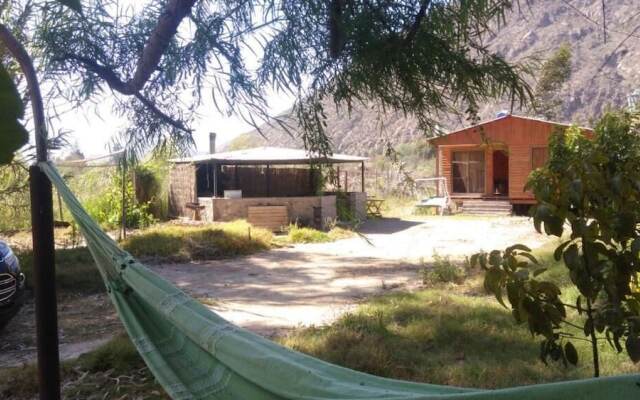 Cabañas en la naturaleza del Río Elqui