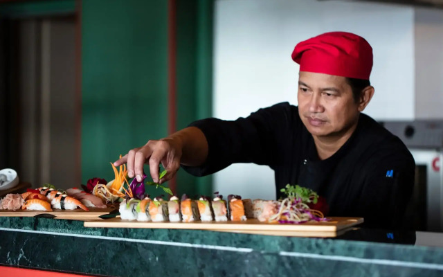 Mandola Rosa at Riviera Olympia, A Grecotel Resort to Live