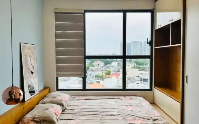 Saigon Skyline at The Sun Avenue