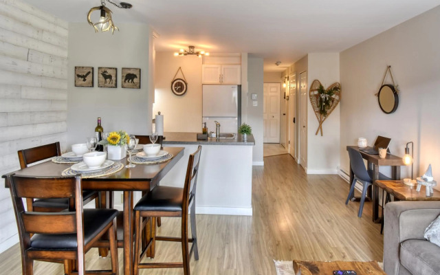 Elegant Apartment - View on Lake Tremblant & Mountain