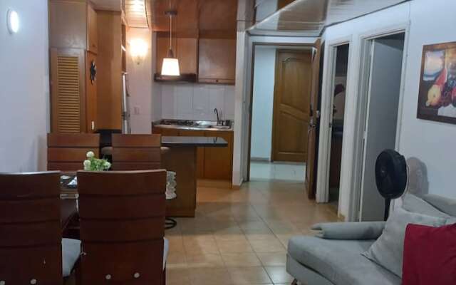 Apartamento AL1-LM Cerca al mar con Aire