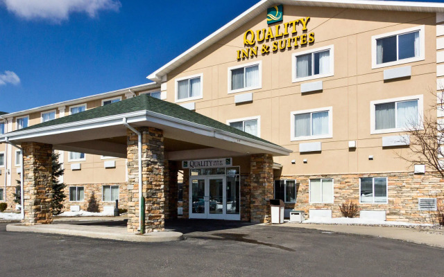 Quality Inn & Suites Wisconsin Dells Downtown - Waterparks Area