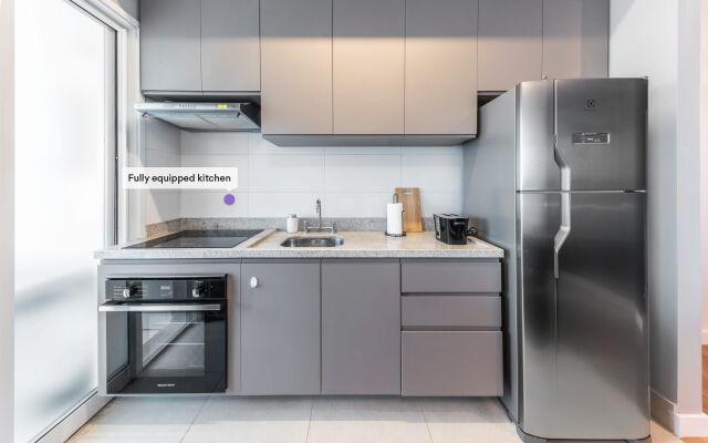 Apartamento moderno com vaga | Vila Olímpia