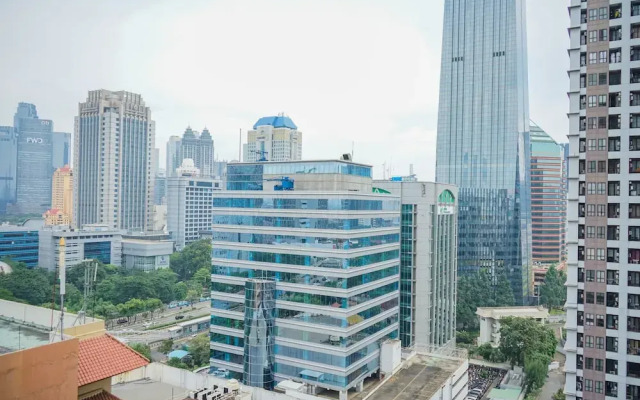 Homey and Modern Tamansari Semanggi 2BR Apartment