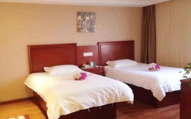 GreenTree Inn Chuzhou Wandong International Car City Express Hotel