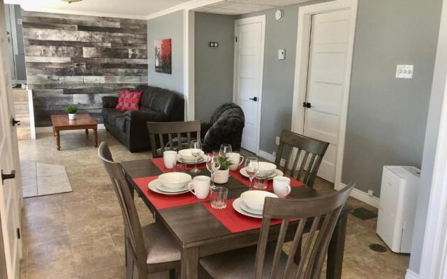 The Gaspé Bay Villa Near Forillion Park