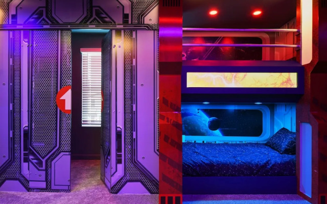 Storey Lake 10br Lakeview Home Pool/spa Game Room