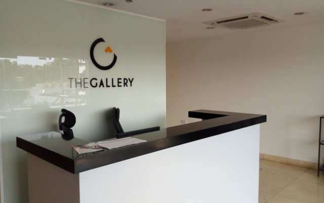 Luxury studio apartment at the Gallery
