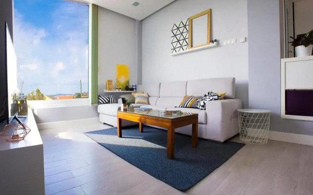CASA FEITIÑA: vistas al mar, moderna y funcional