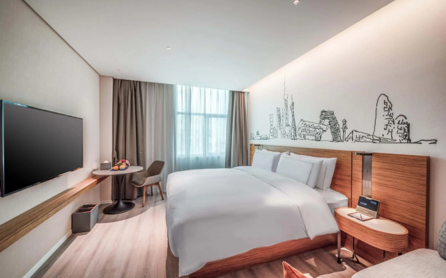 Urcove by Hyatt Shanghai Wujiaochang – Guest Rooms – Shanghai