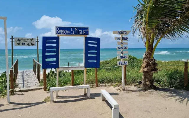 Areias do Mar Tranquilo com Varanda A317
