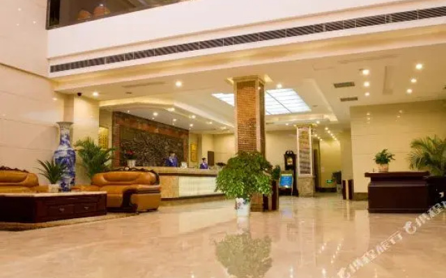 Anqing Guangcai Holiday Boutique Hotel (High-Speed Railway Station Branch)