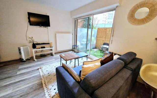 Superbe appartement en plein Paris