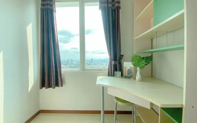 Spacious And Good 3Br At Thamrin Residence Apartment