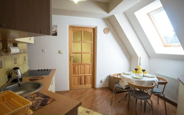 Apartament Droga na Bystre