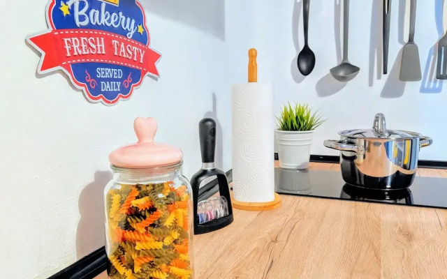 Apartment in historischem Gebäude