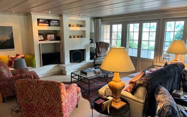 Gstaad Switzerland Skiing From Exclusive Rougemont Chalet Apartment