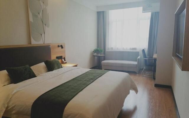 Greentree Inn Shandong Jinan City Laiwu District L