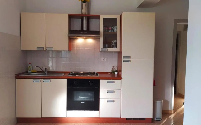 Garden apartment with a View