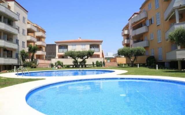 Apartamento Vista a la Piscina Para 8 Personas en Cambrils