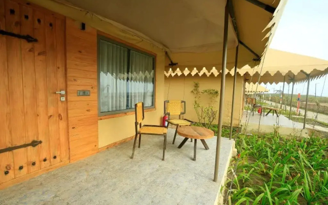The Fern Seaside Luxurious Tent Resort Diu