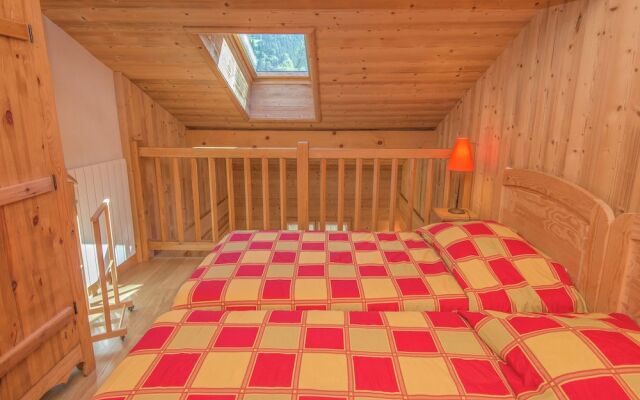 Beautiful Chalet in Saint-gervais-les-bains With Sauna