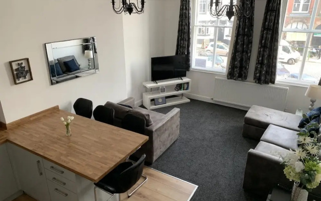 The Rudyard Suite - Premier Serviced Accommodation