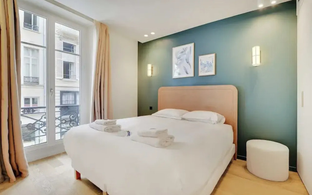 Elegant Apartment - 2br/6p - Faubourg-montmartre