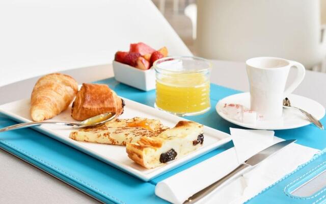 Pavillon de la plage