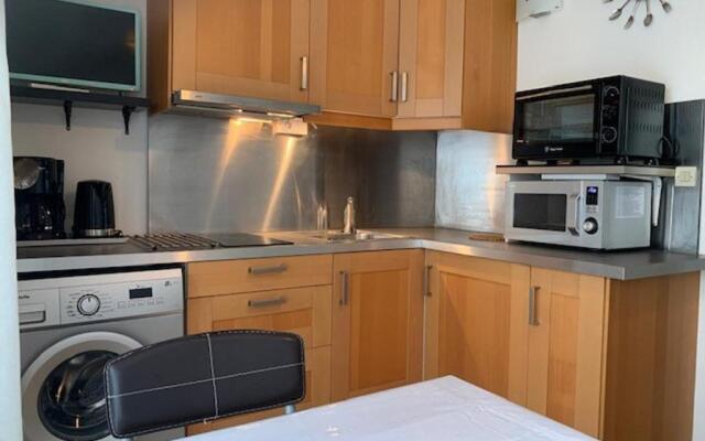 Appartement Balaruc-les-Bains, 1 pièce, 3 personnes - FR-1-503-92