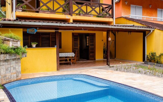 Melhor de Boiçucanga com piscina e ar