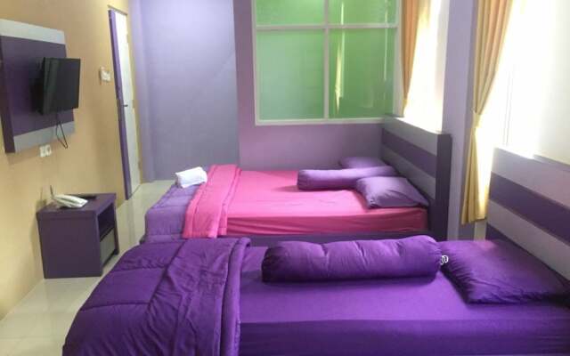 Hotel Ungu Pas Kangen Bekasi