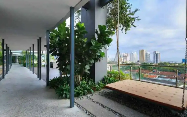 Tropicana 218 Macalister Apartment – Outside – George Town