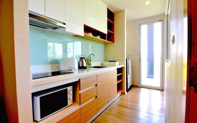 The Bleu Condo Unit