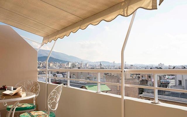 ATHENS Tower 2 BDRs / 2 BATHs luxury roof top residence