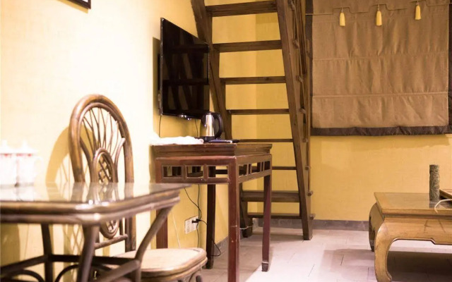 Tongli Yousu Dexin Caotang Cozy Courtyard Inn