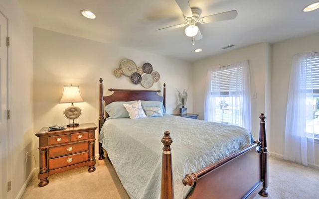 Brigantine Condo - Steps to the Ocean!