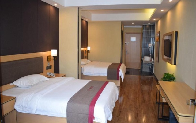 Thank Inn Hotel He'Nan Zhoukou Chuanhui District Zhoukou Normal University – Guest Rooms – Zhoukou
