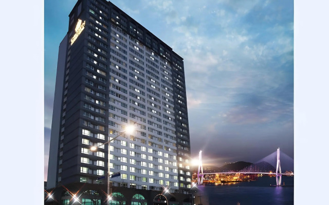Crown Harbor Hotel Busan