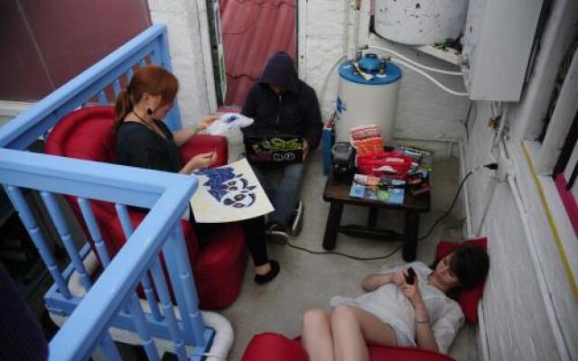 Lima Limon Candelaria Hostel