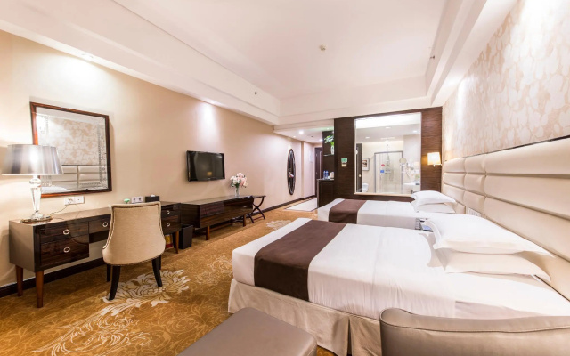 Country Garden Phoenix Hotel Lechang – Guest Rooms – Shaoguan