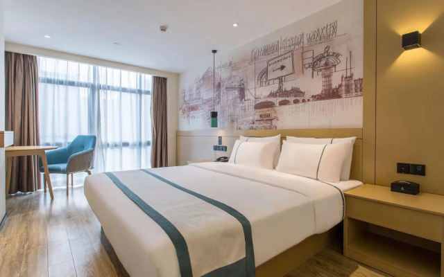 City Comfort Inn Shenzhen Huaqiangbei Metro Station