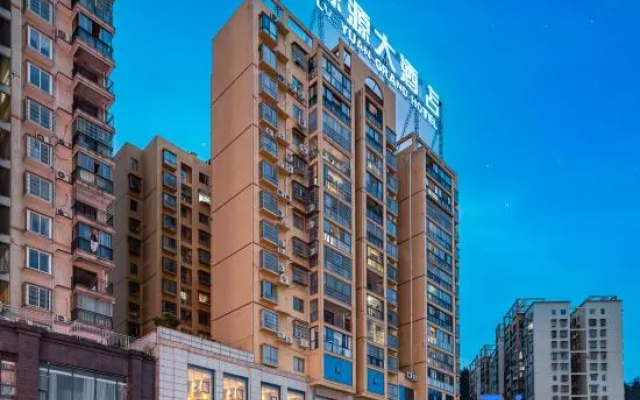 Luyuan Hotel Along the River – Exterior – Tongren