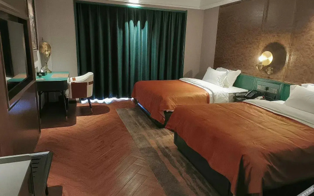 James Joyce Coffetel Ruipin Hotel (Zhangzhou Panhua City Plaza) - фото 5