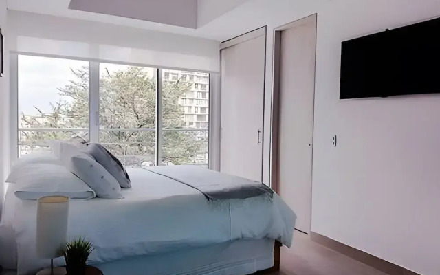 Loft con vista al Centro Bogotano 604