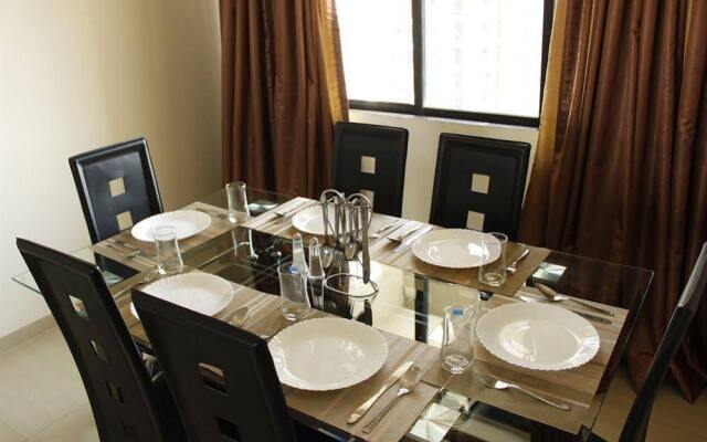 Laurent & Benon Premium Serviced Apartment Ghansoli West